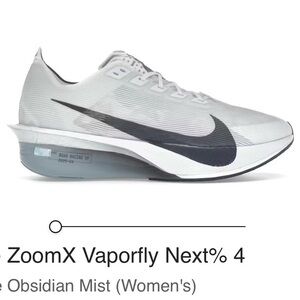 Nike ZoomX Vaporfly Next% 4 in Obsidian Mist